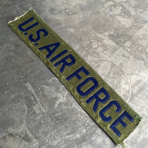 U.S. AIR FORCE ‘olive green’ Tape Patch - Picture 5 of 10